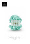 Women's Premium Green Flower Buckle