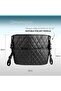 Car Net Pocket Handbag Holder, Premium Leather Backseat Organizer, Universal Mesh Storage f - 5