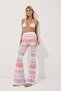 Lunessa Knitted Flared Trousers Zigzag Metallic Soleia - 4