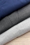 Men's Cloud Gray Lycra Fabric Trousers Classic Straight Cut Weighted Fabric - 5