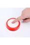 Finger Wet Sponge, Money Cash Sponge Finger Wet Tool Finger Moistener 8 Cm-Red - 2