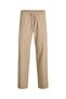 Beige JPSTKANE Solid Straight Leg Joggers - 7