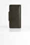 Lehix Genuine Leather Wallet with Compartments Green - 2
