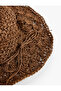 Ribbon Detailed Straw Hat - 3