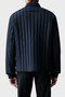 Quilted Regular Fit College Collar Jacket Men's Jacket Xm003345 Af27309 Ub101 - 3