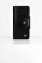 Lehix Genuine Leather Wallet with Compartments Black