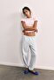 Basic jogger pantolon - 3