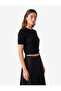 Regular Fit Button Detailed Crew Neck Short Sleeve Knitwear T-Shirt - 2