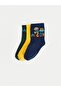 Patterned Boys' Socks 3-Pack (W6)