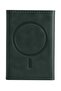 ®   Tema Magsafe Leather Card Holder - Green