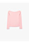 Modal and Cotton Blend Boat Neck Short Sleeve T-Shirt - 3