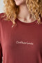Comfortable cut pajama set - 5