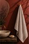50X90 Cotton Hand and Face Towel |   Soft Textured High Water Absorbent Bath Towel |   Decorative Bordered for Daily Use - 4