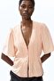 Pintucked blouse - 4