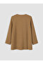 Crew Neck Modal Blend Women's Tunic - 7
