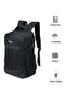 Stylish & Durable Everyday Carry Backpack - 18.5" - BLACK - 2