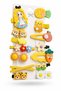 Children's Baby Hair Clip Set - 14 Colorful Fun Hair Clips