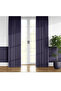 Blackout Suede Background Curtain Anthracite Single Background 1 Piece 140 X 260 - 2