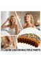 Ultra Sensitive Leopard Patterned Facial Sculpting and Lymphatic Massage Brush for Skin Care (with Special Storage Box) - 2