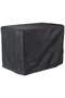 Universal generator cover, 420D fabric, waterproof, sunproof, and dustproof, dimensions 81*61*61 cm - suitable for most generators, black. - 5