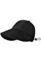 Quick-dry beach hat adjustable adult summer UV.