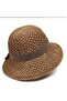 Bow-tie sun hat - 5