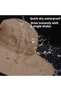 Summer hat - Quick-drying and breathable Unisex outdoor Fisherman's suitable for hiking - 2