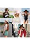 Bucket hat cotton foldable 56-60cm UV hiking/camping. - 3