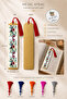 Artistic Design Metal Bookmark - 5