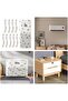 Portable Air Conditioner Cover - 10-Piece Pack 80*100cm Dustproof Dust Protective Suitable for Home and Kitchen - 2