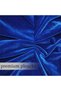 Piano Cover - Thickened Velvet Fabric Gold Dustproof Anti-static Chair Not Included 150-160cm Blue - 3
