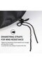 Waterproof cantilevered parasol cover - with retractable pole and zipper, suitable for parasols a diameter of 2-4 meters, windproof rainproof. - 4