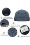 Hats for men and women, retro cotton unique casual knitted baseball caps, bucket - 5