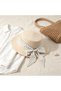 Women's Beach Hat - Brim width approx. 6.5 cm Crown height 9.5 Suitable for head circumference up to 58 Summer Sun Vacation Protection Gardening Wide - 4