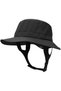 This unisex, foldable, waterproof hiking hat offers UV protection and is suitable for hunting, traveling, gardening, mountaineering (dark grey). - 5