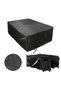 Garden furniture cover, made of 210D Oxford cloth, waterproof and dustproof, suitable for sofas other - 242*162*100 cm / 95*64*39 inches