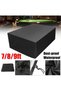 Lightweight billiard table cover - Waterproof and UV resistant Dustproof sun garden furniture Suitable for tables pool 225 x 116 82 cm - 2