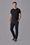 Navy Blue Jogger 4 Pocket Pants - 3
