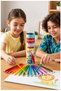 12-Pack Dry Crayon Tin Box 1 Pack Nataraj 12 Colors Dry Crayon Full Size Vibrant Color Crayon - 4