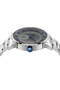 Men's Stainless Steel Watch, Silver Dial | Tsw43silver - 3