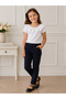 Tricou alb AB - 2