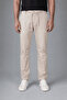 Beige Jogger 4 Pocket Pants