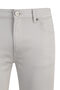 Gray Relaxed Cut 5 Pocket Canvas Trousers - 2