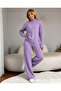 Oversize Turtleneck Knitwear Set - 2