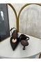 Asal Shoes Stella Design Buckle 5 cm Heel Stiletto - 4