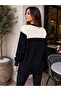 Women's Off-The-Shoulder Knitwear Sweater Oversize Crew Neck - 6