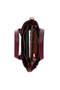 Burkley Mirelle Bordeaux Wine Pu Leather Women's Hand and Shoulder Bag - 6