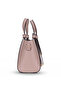 Burkley Mirelle Mink Taupe Pu Leather Women's Hand and Shoulder Bag - 4