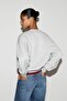 Basic eşofman sweatshirt - 4