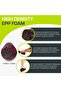 ProsourceFit High Density Foam Rollers 12 - inches long, Firm Full Body Athletic Massage Tool for Ba - 3
